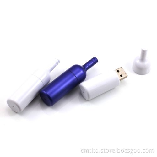 Promotional Customized USB Flash Drives Bottle Shape